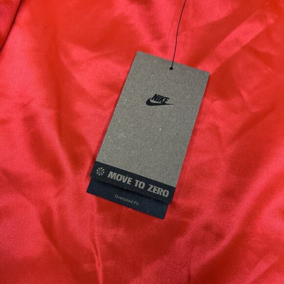 Nike Naomi Osaka Jacket Size XL Womens Jacquard Burgundy Crush Bright Crimson - Picture 16 of 16